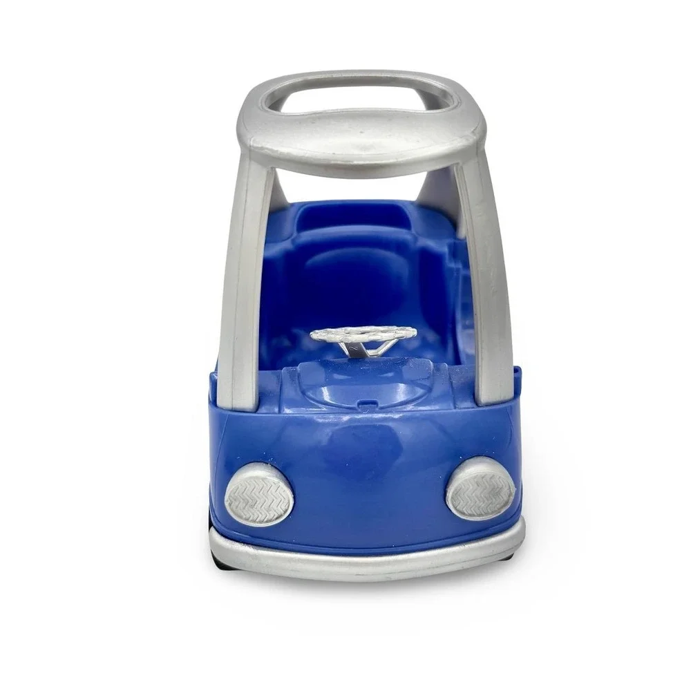 Little Tikes LOL Surprise! Music Tour Cozy Coupe Blue Union Jack Toy Car Trailer